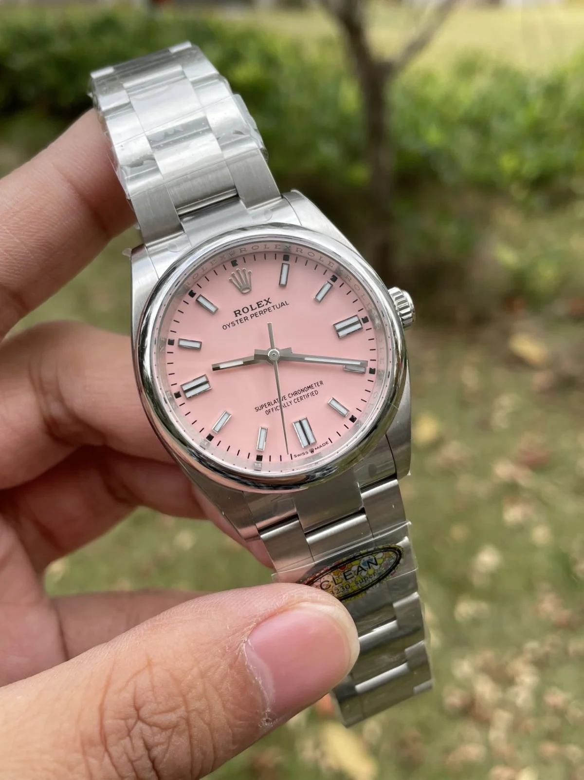 Replica Rolex Oyster Perpetual series m126000-0008 36mm - Image 10