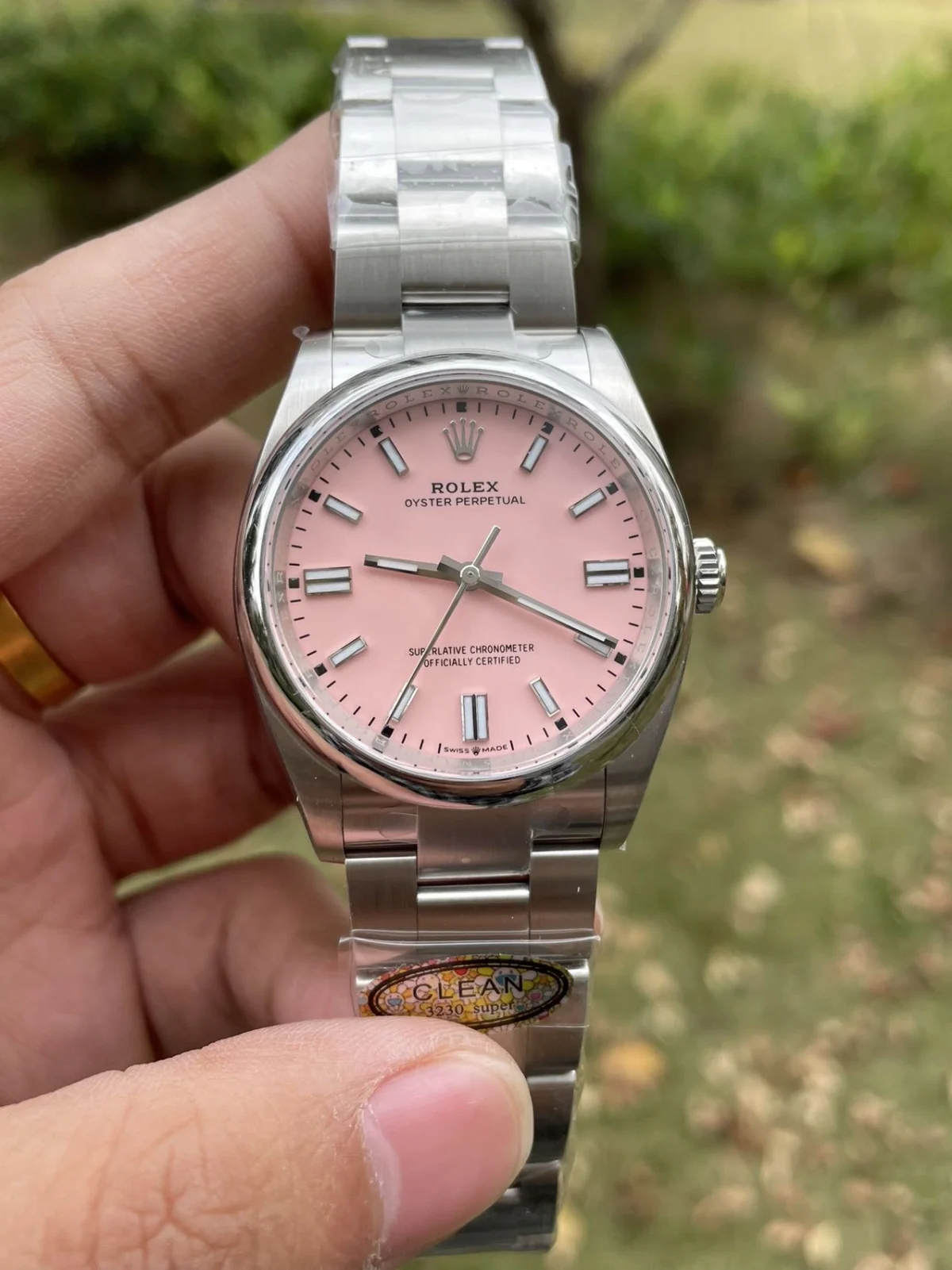 Replica Rolex Oyster Perpetual series m126000-0008 36mm - Image 9
