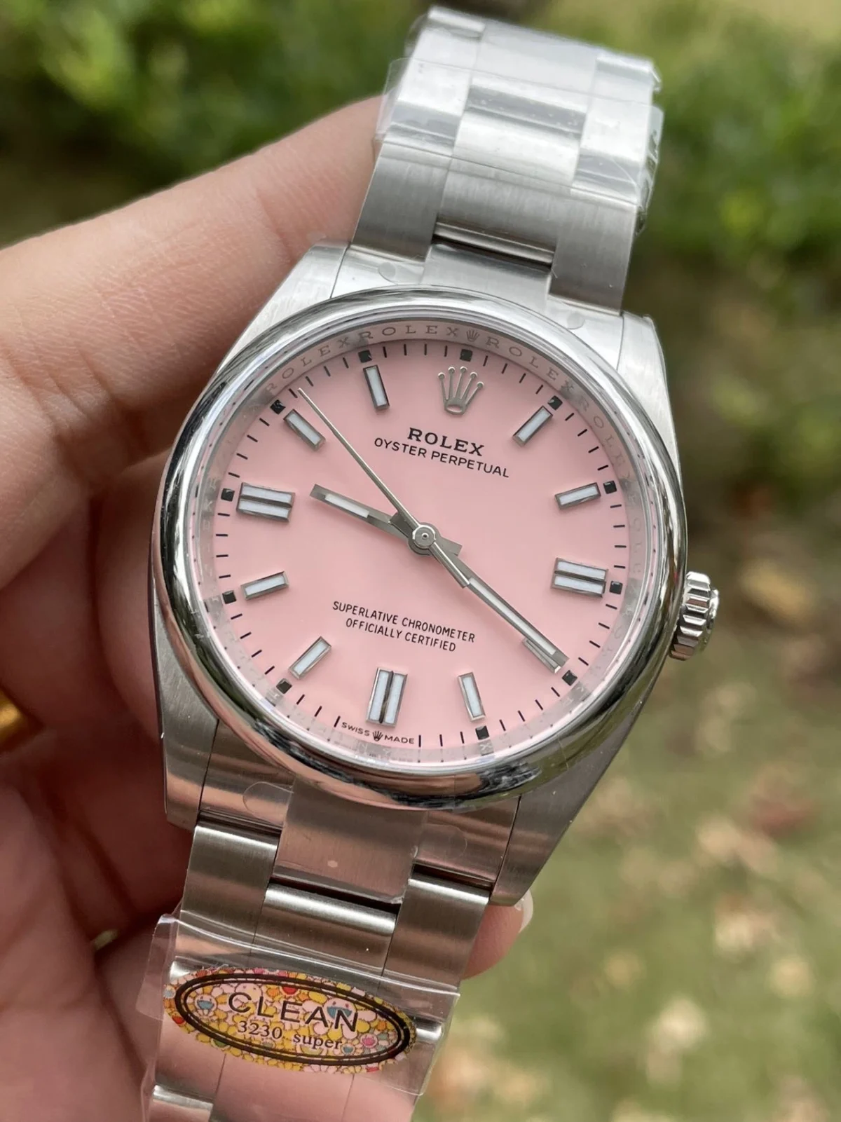 Replica Rolex Oyster Perpetual series m126000-0008 36mm - Image 8