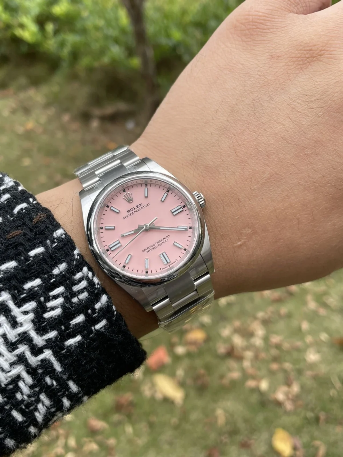 Replica Rolex Oyster Perpetual series m126000-0008 36mm - Image 3