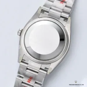 Oyster Perpetual 126000 angled view highlighting case proportions