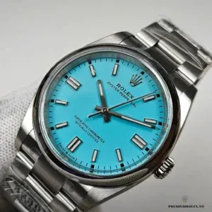 Rolex Oyster Perpetual 126000 on wrist showing bracelet fit
