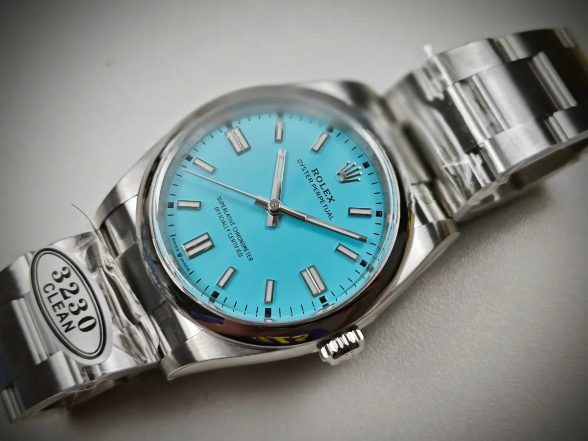 Replica Rolex Oyster Perpetual series m126000-0006 36mm - Image 7