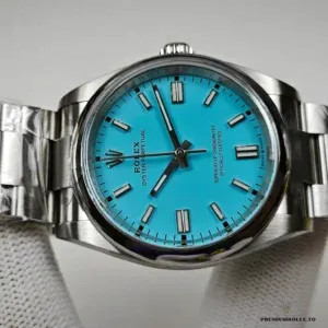Three-piece link Oyster bracelet and folding Oysterclasp on the 126000