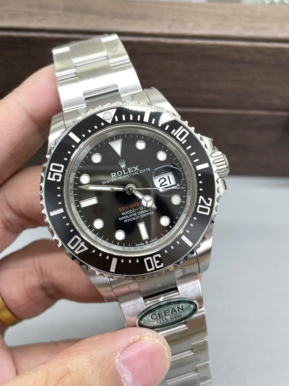 Replica Rolex Sea-Dweller M126600-0002 43mm - Image 11
