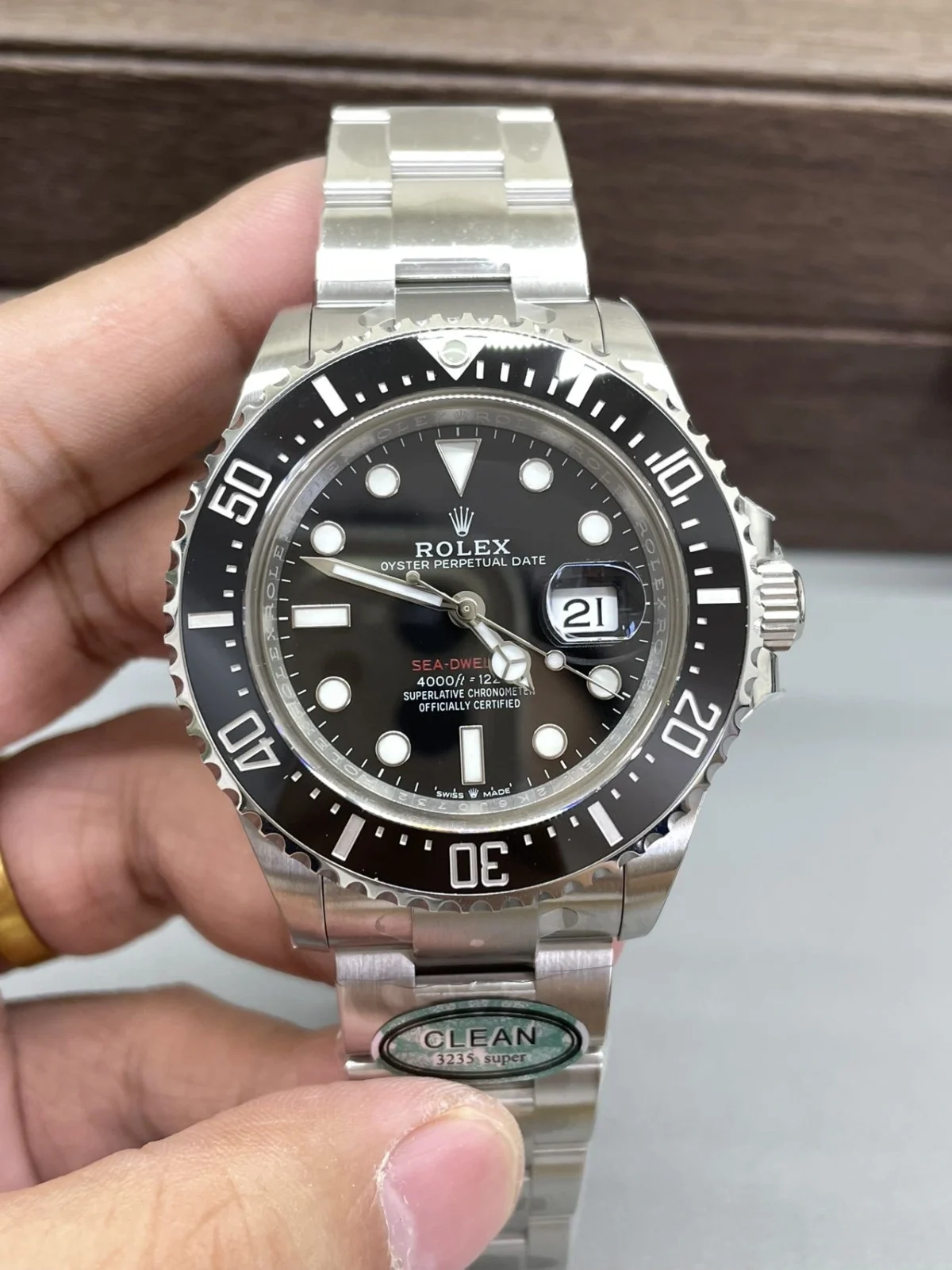 Replica Rolex Sea-Dweller M126600-0002 43mm - Image 12