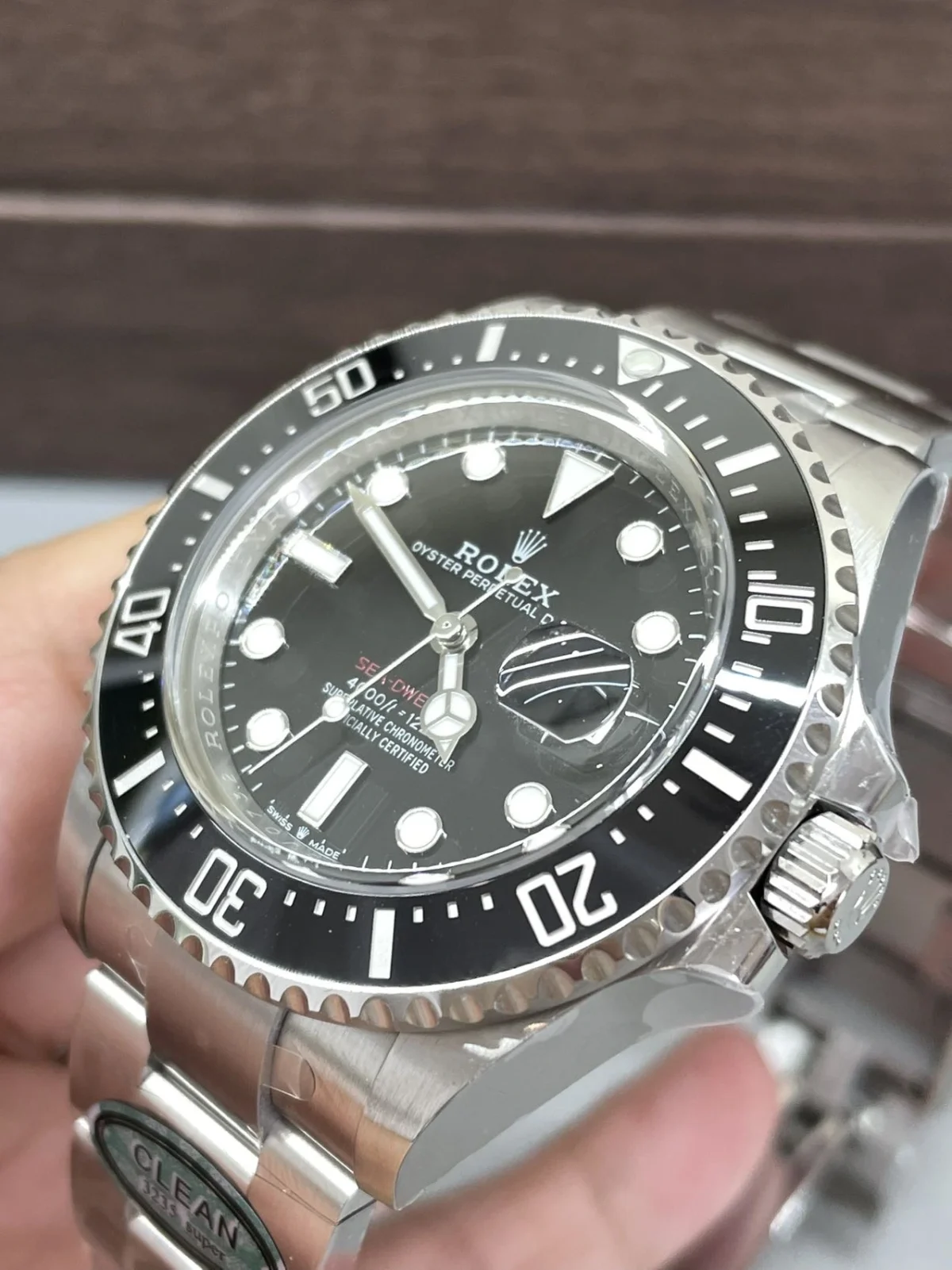 Replica Rolex Sea-Dweller M126600-0002 43mm - Image 14