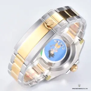 Submariner 126613LB luminescent markers and hands in low light