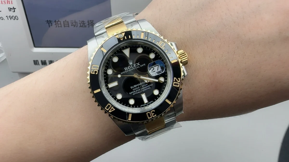 Replica Rolex Submariner 116613LN-0001 40mm - Image 7