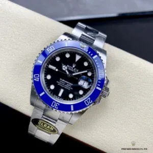Caseback of the Rolex Submariner 126619LB in white gold-plated construction