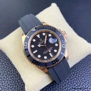 Rolex Yacht-Master 126655 bracelet stretch from the underside angle
