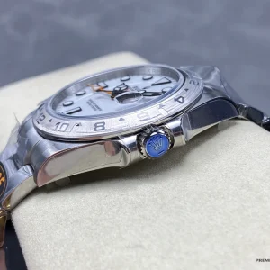 Oyster bracelet and Oysterlock clasp with Easylink extension
