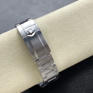 Explorer II 226570 white dial under warm natural light