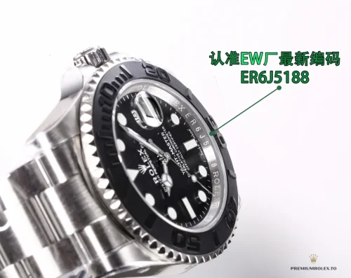 Replica Rolex Yacht-Master series m226627-0001 42mm titanium - Swiss Movement Replica Watch