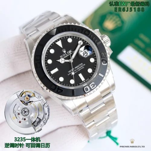 Replica Rolex Yacht-Master series m226627-0001 42mm titanium - Luxury Replica Watch