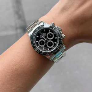 Replica Rolex Black Ceramic Daytona 126500 Black Dial