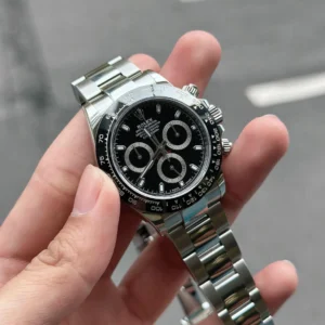 Replica Rolex Black Ceramic Daytona 126500 Black Dial