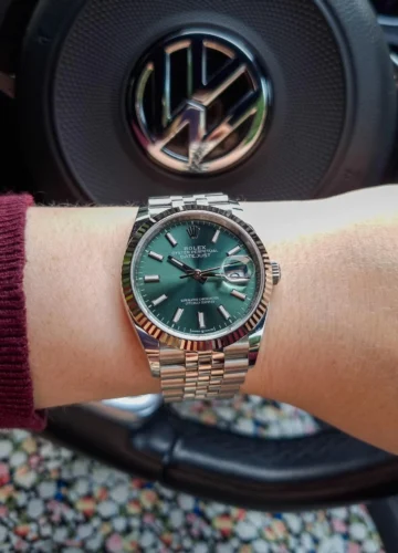 Replica Rolex Datejust m126334-0028 41mm.