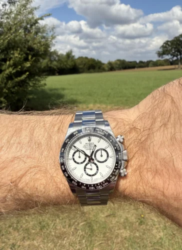 Replica Rolex Daytona 116500LN 40mm White Dial