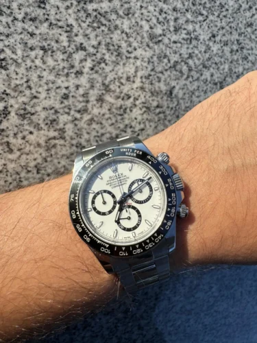 Replica Rolex Daytona 116500LN 40mm White Dial