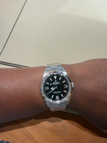 Replica Rolex Explorer 36mm Black Dial SRL156 14270