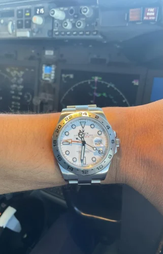 Replica Rolex Explorer Series M226570-0001 42mm