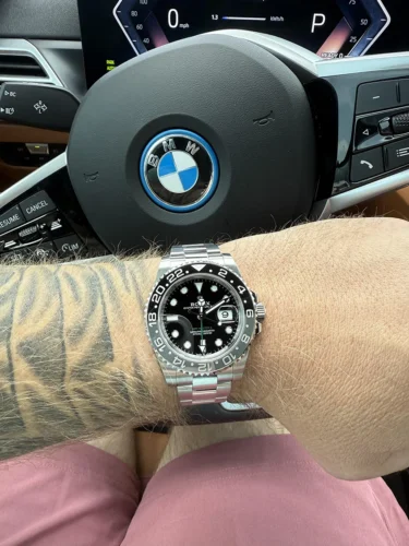 Replica Rolex GMT-Master II 126710GRNR “Bruce Wayne” Oyster 2024