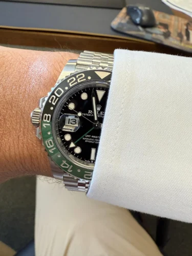 Replica Rolex GMT-Master II “Sprite” 126720VTNR