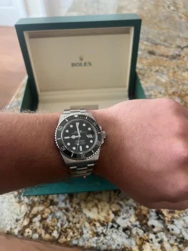 Replica Rolex Submariner 116610LN 40mm Black Dial