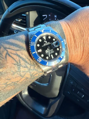 Replica Rolex Submariner 126619LB 41mm Black Dial