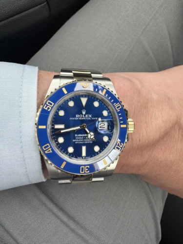 Replica Rolex Submariner series 116613LB-0003 40mm
