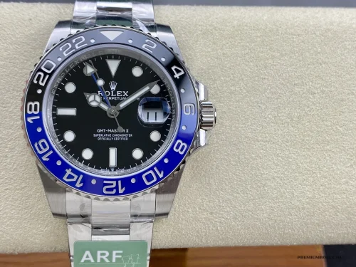 Replica Rolex GMT-Master II 116710BLNR-0002 40mm - Premium Super Clone Watch