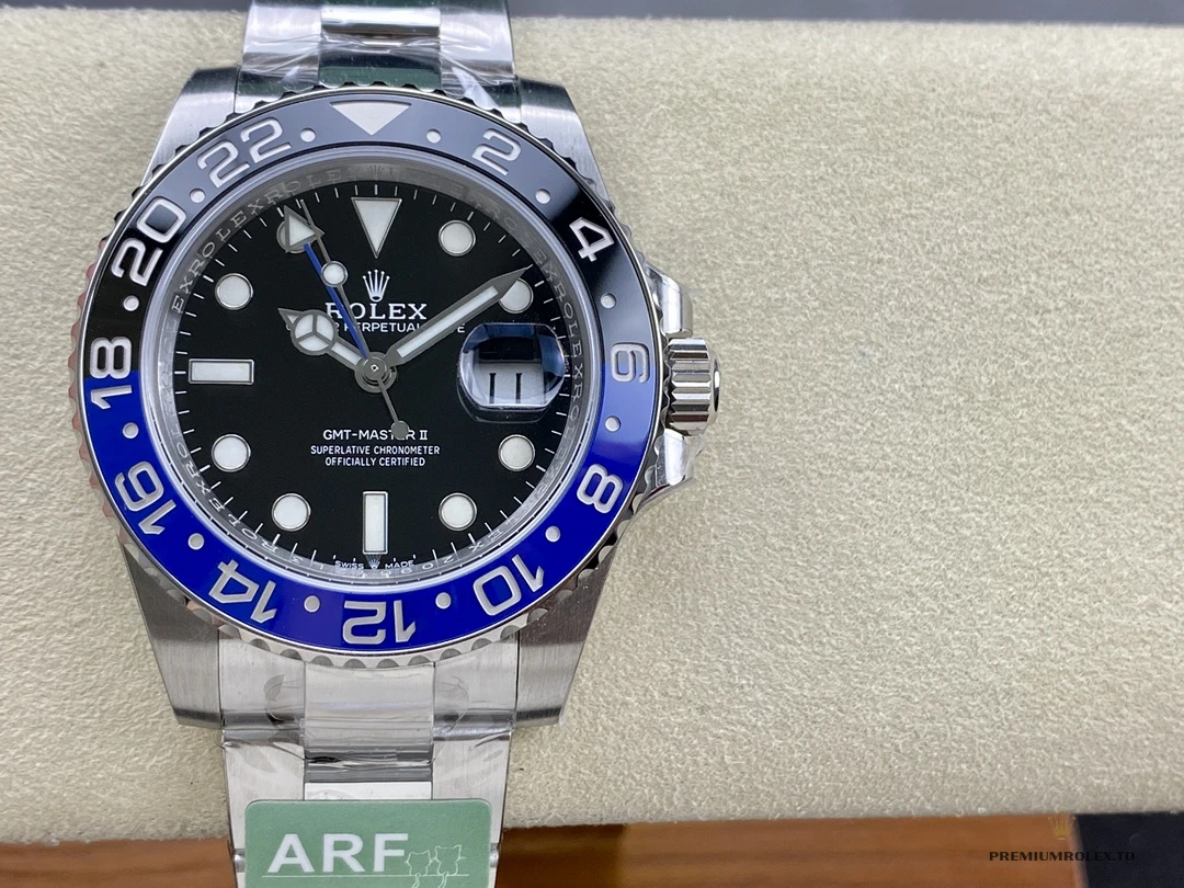 Replica Rolex GMT-Master II 116710BLNR-0002 40mm - Premium Super Clone Watch