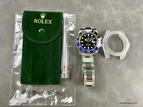 Replica Rolex GMT-Master II 116710BLNR-0002 40mm - Factory Super Clone Watch