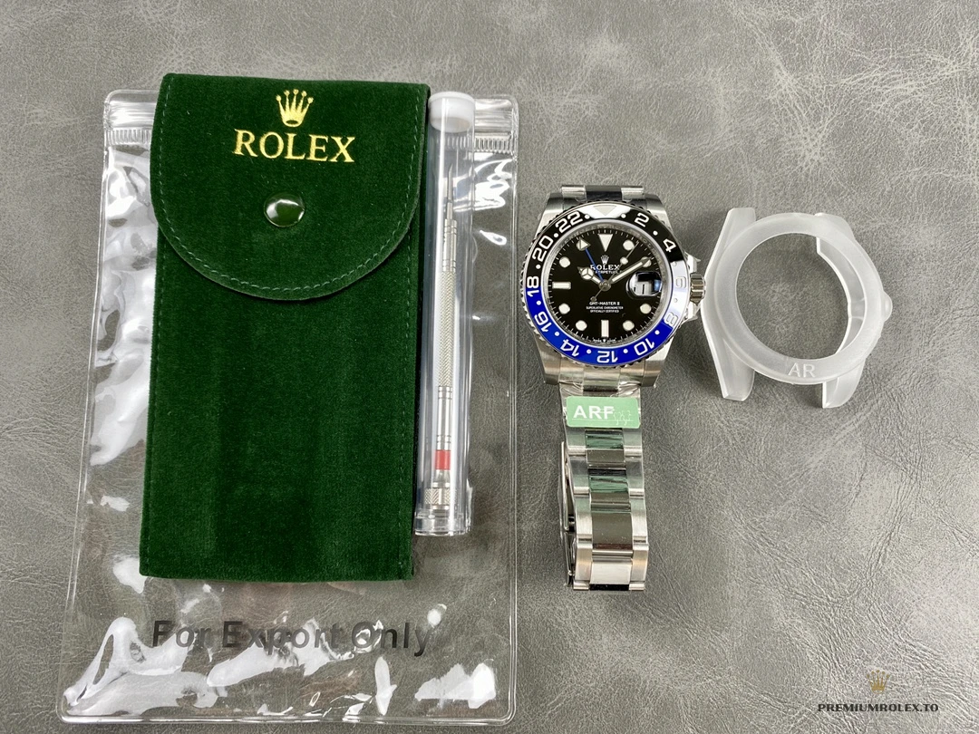 Replica Rolex GMT-Master II 116710BLNR-0002 40mm - Factory Super Clone Watch