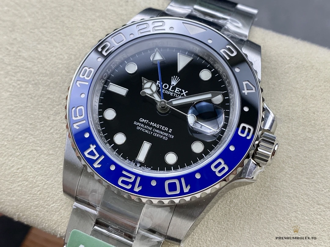 Replica Rolex GMT-Master II 116710BLNR-0002 40mm - High-Grade Replica Watch