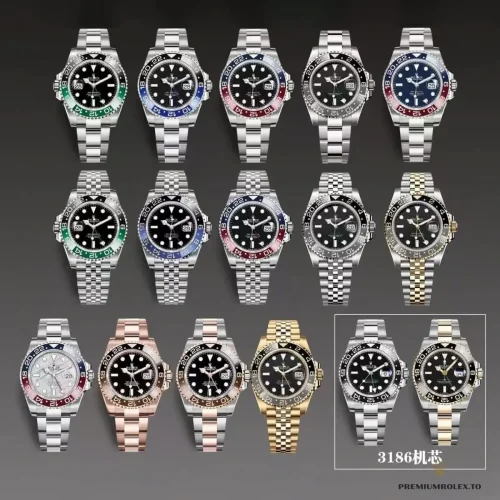 Replica GMT Master II Full Collection