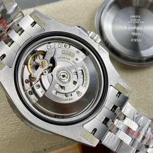 All GMT-Master II watches from collection arranged in display