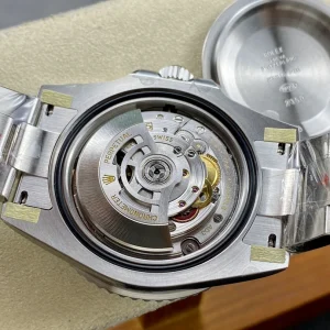 Close-up of Cerachrom bezel colors available in the collection