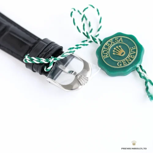 Superclone Cellini Date White Gold 50519.002 39mm White Dial - Affordable Luxury Fake Timepiece