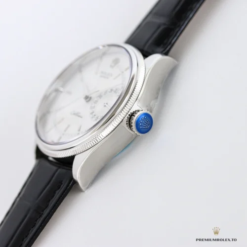 Superclone Cellini Date White Gold 50519.002 39mm White Dial - Luxury Replica Watch