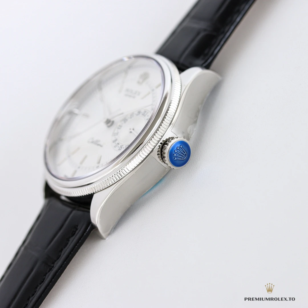 Superclone Cellini Date White Gold 50519.002 39mm White Dial - Luxury Replica Watch