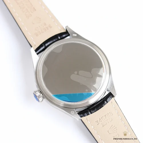 Superclone Cellini Date White Gold 50519.002 39mm White Dial - Swiss-Made Clone Watch