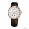 Clone Cellini Dual Time Rose Gold 50525.09 White Dial - Top-Tier Swiss Replica Watch