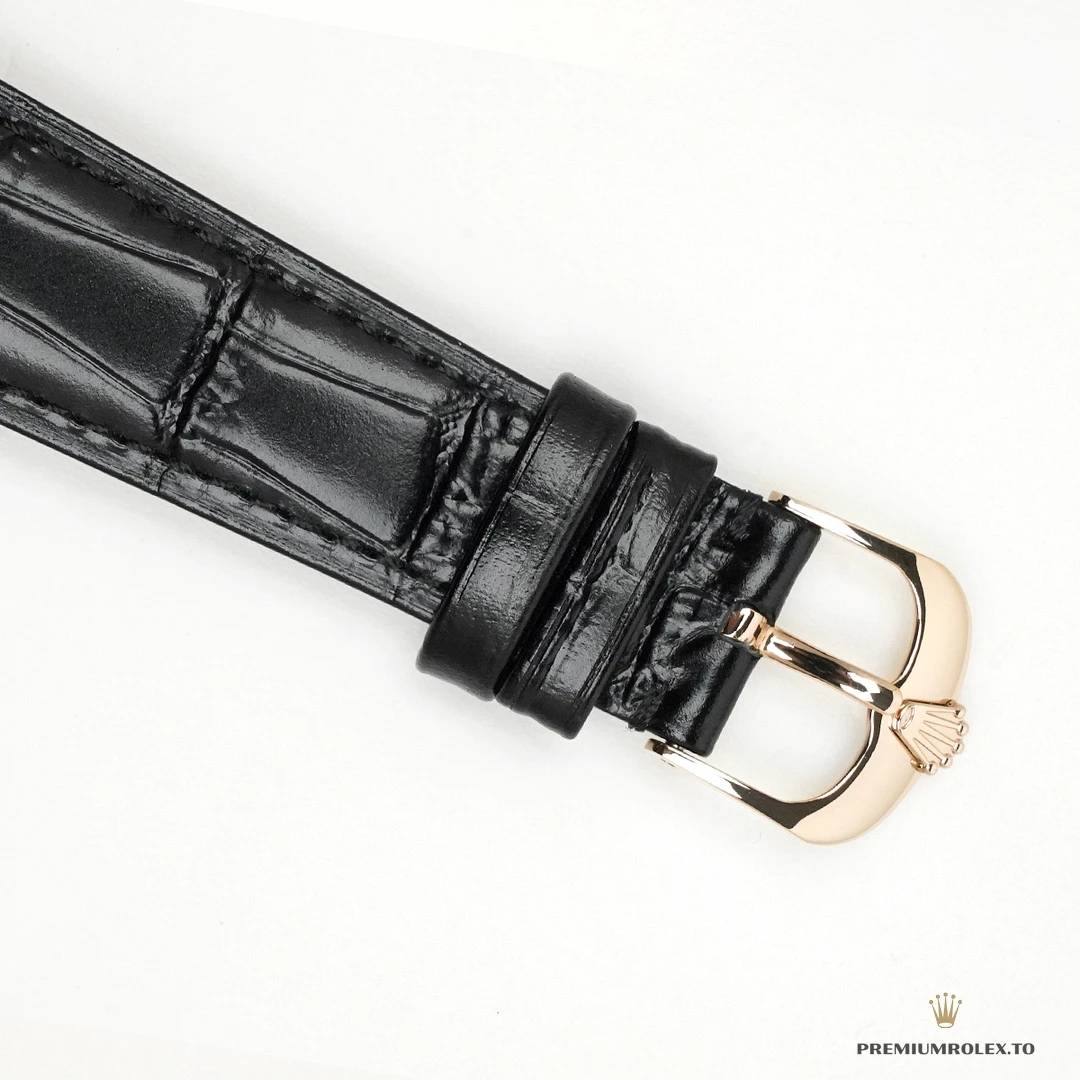 Clone Cellini Dual Time Rose Gold 50525.09 White Dial - Premium Super Clone Watch