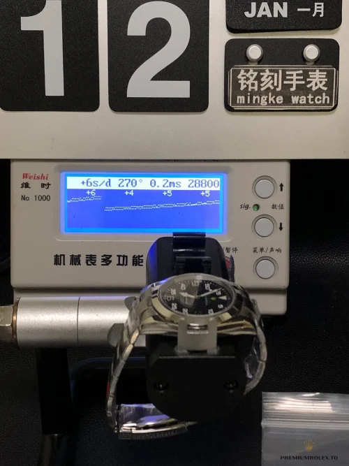 Replica Rolex Air-King 38mm Dial Black 1454020 - Best Quality Replica Watch