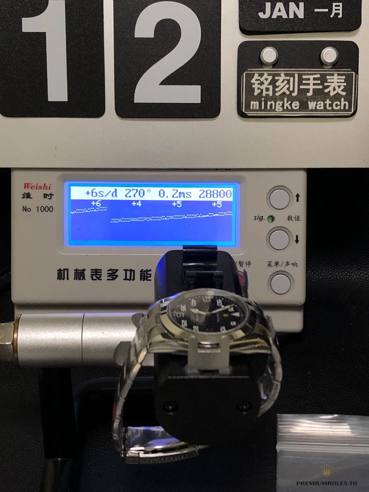 Replica Rolex Air-King 38mm Dial Black 1454020 - Best Quality Replica Watch