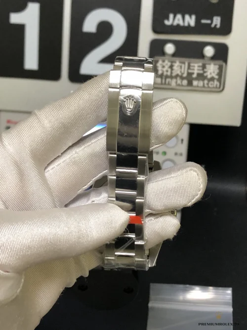 Replica Rolex Air-King 38mm Dial Black 1454020 - Affordable Super Clone Watch