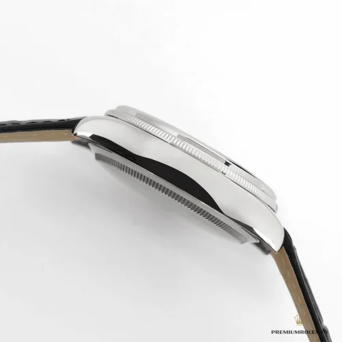 Replica Rolex Cellini Dual Time 50529 Silver Dial 39mm - Affordable Luxury Fake Timepiece