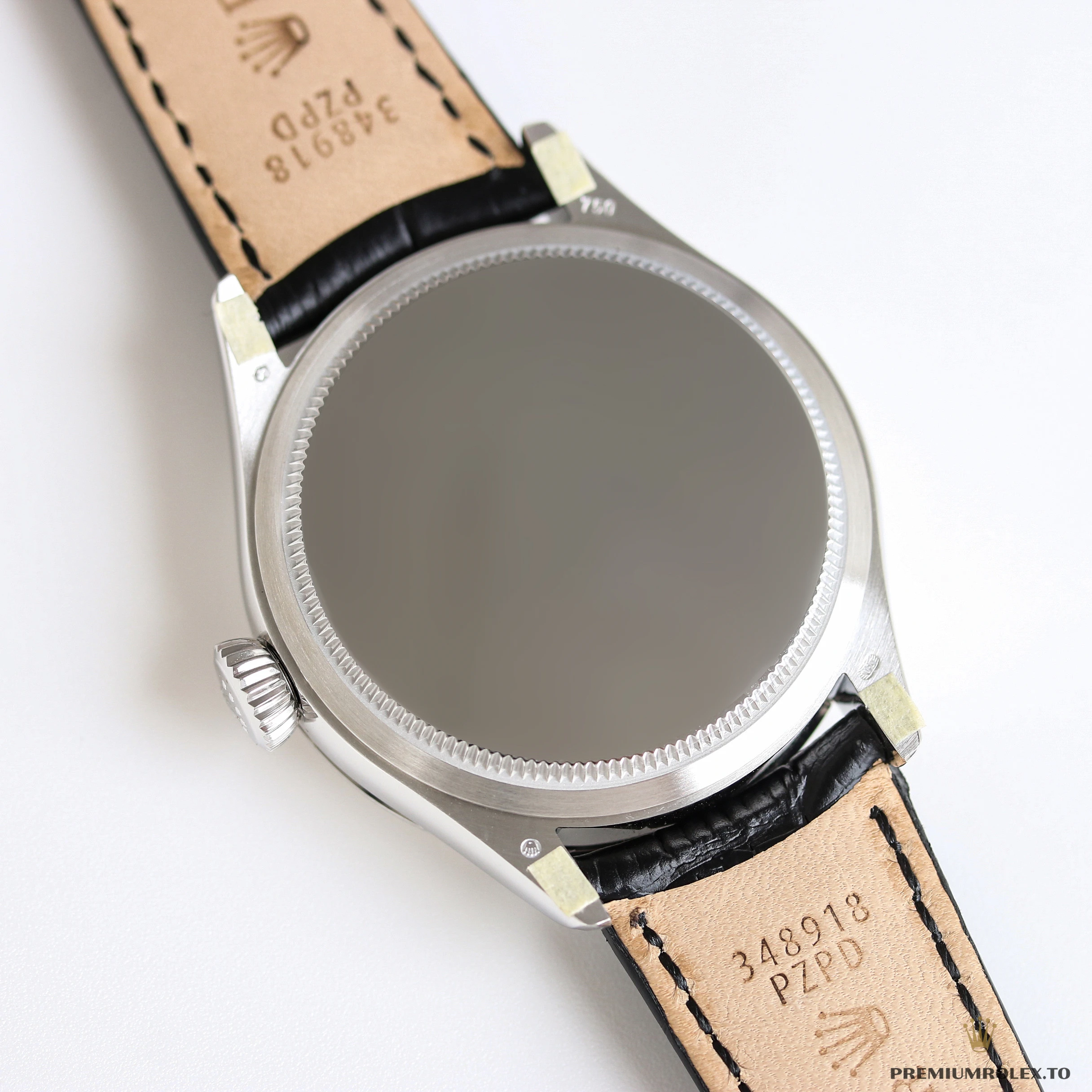 Clone Rolex Cellini Moonphase 50535 White Dial - 1:1 Swiss Replica Watch